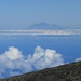 schöner Blick zur Nachbarinsel Tenerife und dem Teide