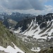 Wenigstens noch ein Blick zu einigen Silvretta-Dreitausendern