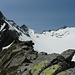 Vom Brunnipass Blick zu Piz Acletta, Piz Ault, Stremhörner und Oberalpstock