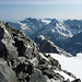 Blick vom Oberalpstock gegen Osten