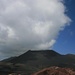Blick vom Volcán Teneguía zum Volcán San Antonio