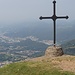 Kreuz auf Motto della Croce