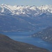 dal Cornizzolo,il lago di Como,ramo lecchese