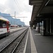 Meiringen - langes Warten auf eine Verbindungen nach Luzern