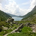 die Ruinen oberhalb des Lago di Devero (ca. 1900 m)