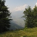 Dalla Bocchetta di Chiaro 1686 m. il sentiero che porta a Paiedo 886 m.sul piano di Chiavenna in un fitto bosco di faggi e abeti (sentiero poco tracciato)