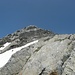 Cresta S del Gaglianera 
(si noti Boris in discesa su nevaio)