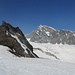 Das Allalinhorn ( 4027m ), mein zweiter 4000er