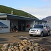 Nach acht Stunden im Bus erreichte ich den Weiler Skaftafell mit dem Besucherzentrum des Vatnajökull-Nationalparks (Vatnajökulsþjóðgarður).