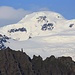 Der Gipfel vom Hvannadalshnúkur (2109,6m) im Zoom, ein phantastischer Eisberg!