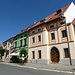 idyllische Häuserzeile in Levoča