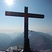 Erstes Tagesziel - das Gipfelkreuz des Piz Sardonas