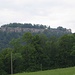 Festung Königstein auf Sandsteinberg