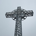 ... zum Gipfelkreuz - im Nebel