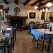 Speisesaal in unserem Hotel ...