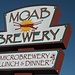 Empfehlenswerte Brewery in Moab, gutes Essen und kühles Bier