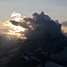 Matterhorn mit Wolke