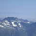 Der mächtige Bergstock von Kuchelspitze-Küchlspitze im Nordosten