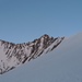 Lenzspitze und Nadelhorn von kurz unterhalb des Windjochs
