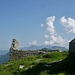 Alpe d'Albezzona - gut erhaltene Grundmauern