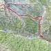 Route Vergeletto-Albezzona-Ribia