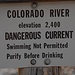 1. Zwischenziel erreicht: wir sind beim Colorado River angelangt
