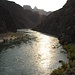 träge zieht der Colorado River an uns vorbei, das Wasser ist erfrischend