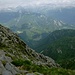 Aussicht von der Cima di Catögn ins Val Rovana/Val Bosco Gurin