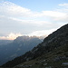 Petit matin sur l'Alpe della Costa