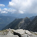 Au sommet du Madom Gröss (2741m), point culminant du trek