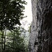 Klettern am Forscherstein bei Wasserauen auf 877m