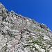 Ungefähre Route - Letzter Abschnitt zum Gipfel (nur grob, besser an Steinmännchen orientieren, falls vorhanden)