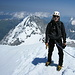 Gipfelfoto Mönch 4107 m