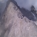 Bockkarspitze verschwindet in den Wolken