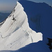 Rottalsattel vom Anstieg auf die Jungfrau