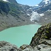 Il lago glaciale del Trift