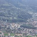 Bellinzona, con il Castelgrande