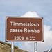 <b>Timmelsjoch (2509 m).</b>
