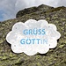 <b>Ursula Beiler propone una scritta provocatoria: “Grüss Göttin”.</b>