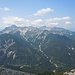 Die Karwendel-Ausläufer um die Erlspitze