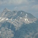 Auch im Dunst bleibt sie ein wahnsinnig schöner Berg. Die erhabene [http://www.hikr.org/tour/post67097.html Kaltwasserkarspitze]