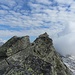 Pizzo Bìela (2863 m), il punto più alto dell’edificio sommitale.
