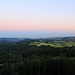 Weifbergturm, Blick in die Sächsische Schweiz