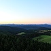 Weifbergturm, Blick in die Böhmische Schweiz
