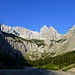 Höllentalanger mit Blick zur Zugspitze