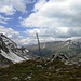 Albrun Pass, di là la Svizzera e la Binntall