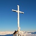 Gipfelkreuz des Sattele (2460m)