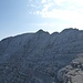 jetzt ist auch der große Gipfel des Breithorn zu sehen