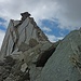 Abstieg am Ostgrat: typisch Zillertaler Granit!