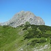 Die wuchtige Raffelspitze - auch ein einsames, aber anspruchsvolles Gipfelziel